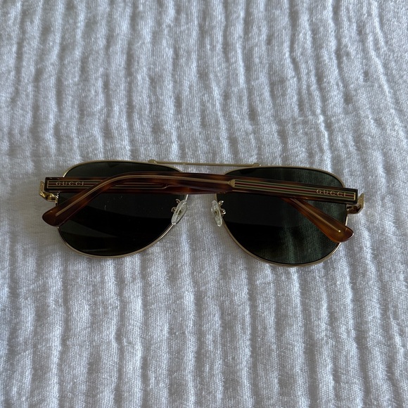Gucci Sunglasses with Green Case and Cloth main image 5